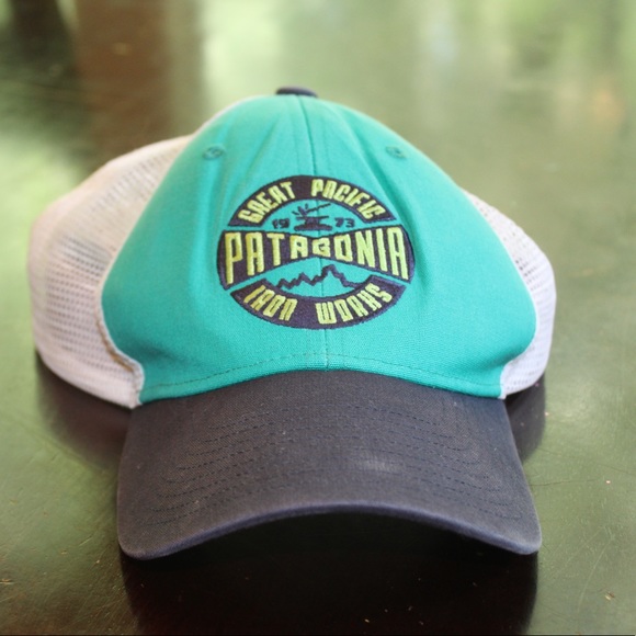 vintage patagonia hat